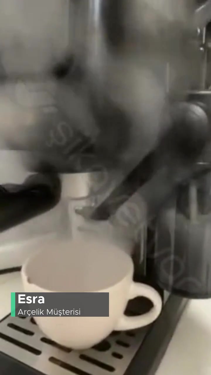 Arçelik Em 3353 Imperium Barista® Yarı Otomatik Arızası! videonun kapak resmi