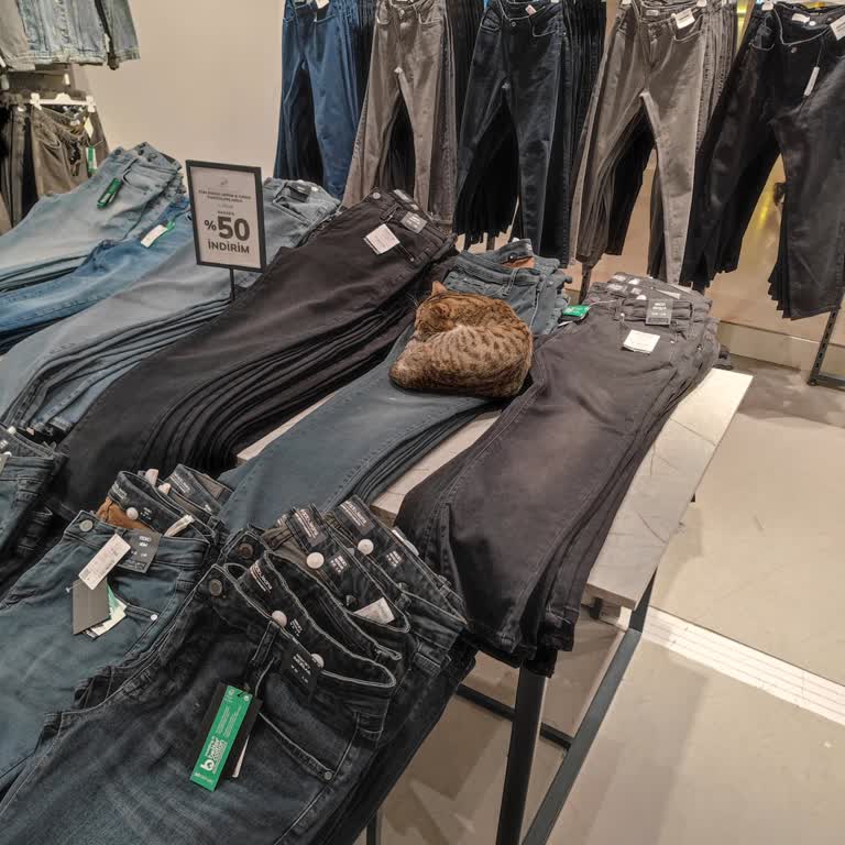 Mağazada Kedi Sorunu Ve İlgisiz Çalışanlar