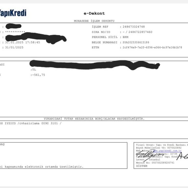 Cvmaker.com.tr İzinsiz Para Çekimi Ve İade Sorunu