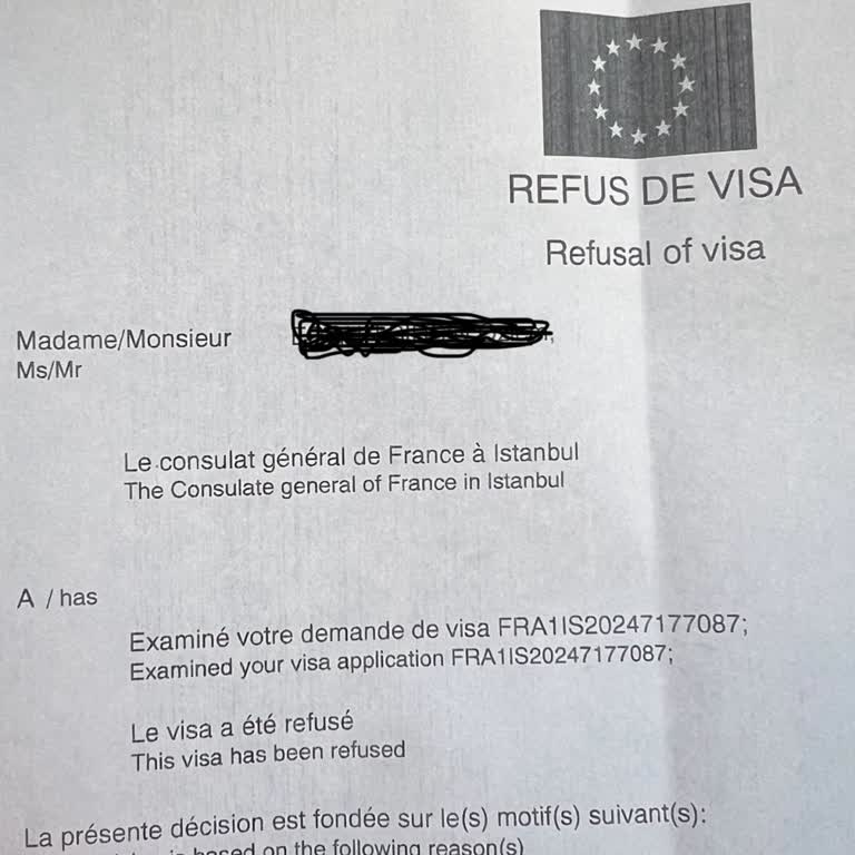 VFS Global: Haksız Vize Reddi Ve Mağduriyet