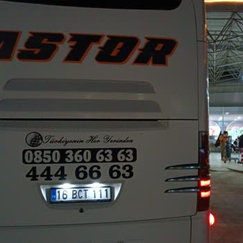 Geç Kalkan Araç Ve Yolcuya Saygısız Davranış