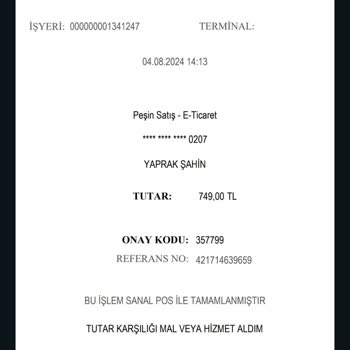 İzinsiz Kart Çekimi Ve Para İadesi Talebi