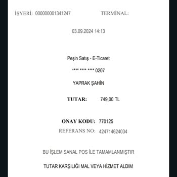 İzinsiz Kart Çekimi Ve Para İadesi Talebi