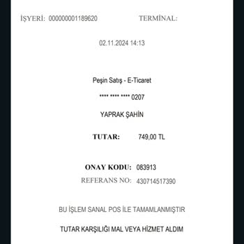 İzinsiz Kart Çekimi Ve Para İadesi Talebi