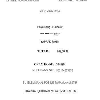 İzinsiz Kart Çekimi Ve Para İadesi Talebi