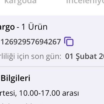 Kargoist İade Sorunu: Beklenen Hizmet Gelmedi