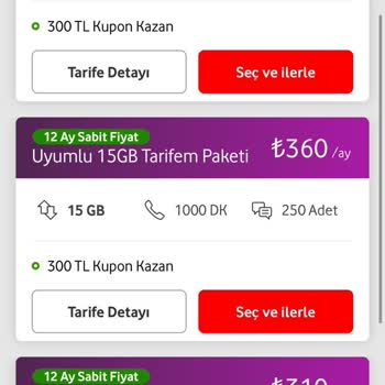 Vodafone'dan Aşırı Zamlı Tarife Şoku: %400 Artışla Karşı Karşıya