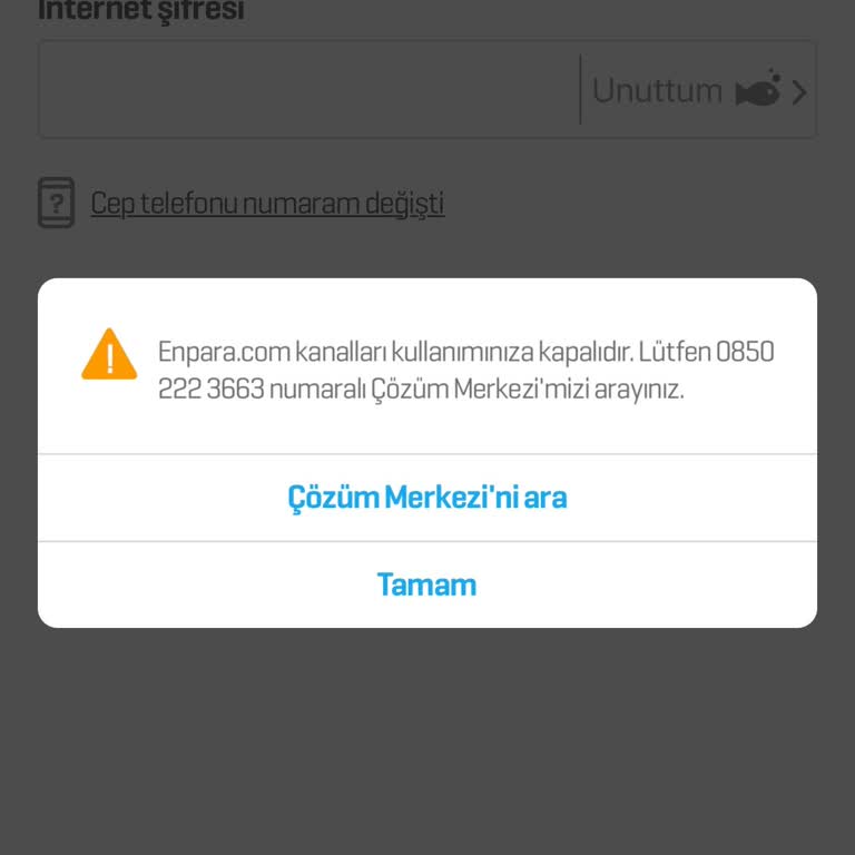 Enpara Hesabım Sebepsiz Kapatıldı, Acil Yardım Bekliyorum
