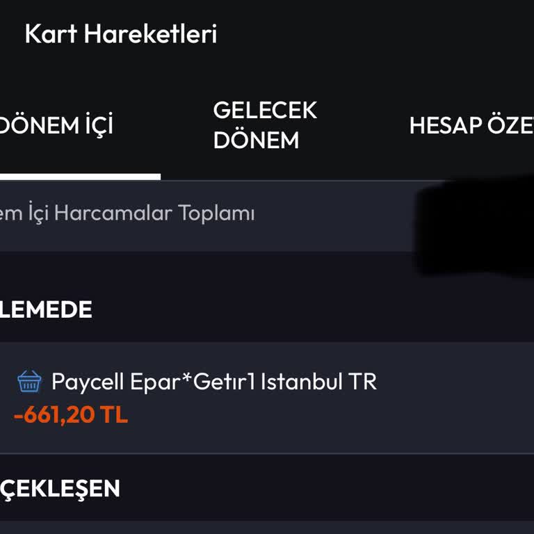 İptal Edilen Sipariş Ve Geciken Para İadesi Sorunu