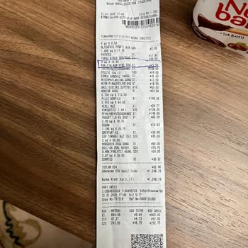 BİM'den Aldığım Nut Bar'ın İçinden Çubuklar Çıkmadı!