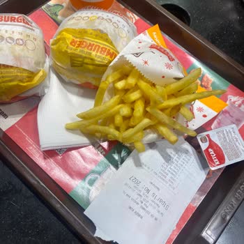 Burger King'de Kupon Ve Hizmet Sorunları