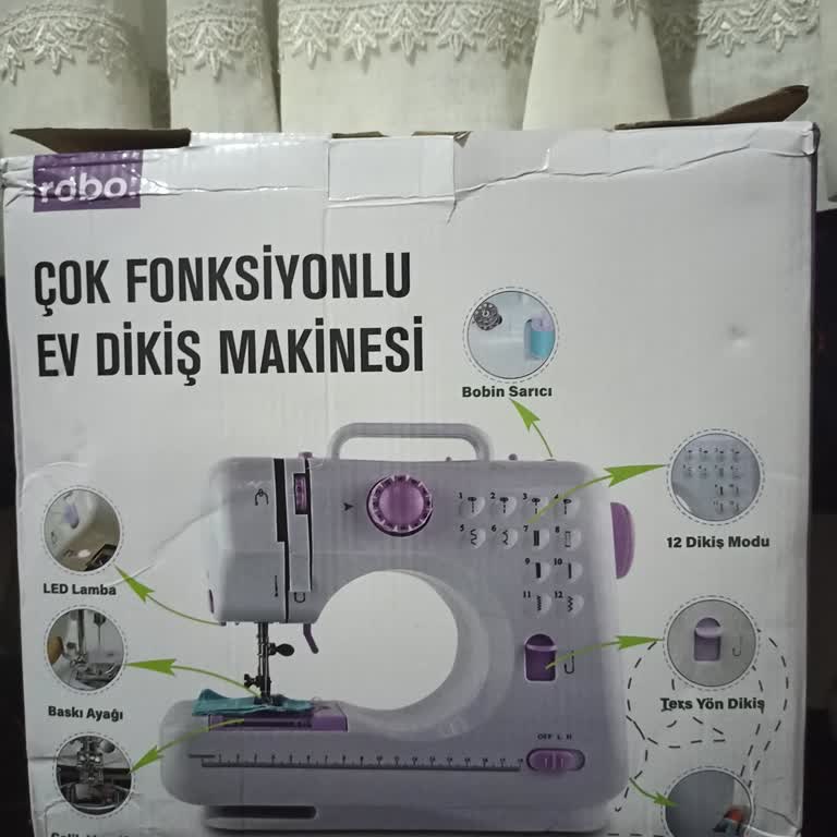 Dikiş Makinesi Hayal Kırıklığı