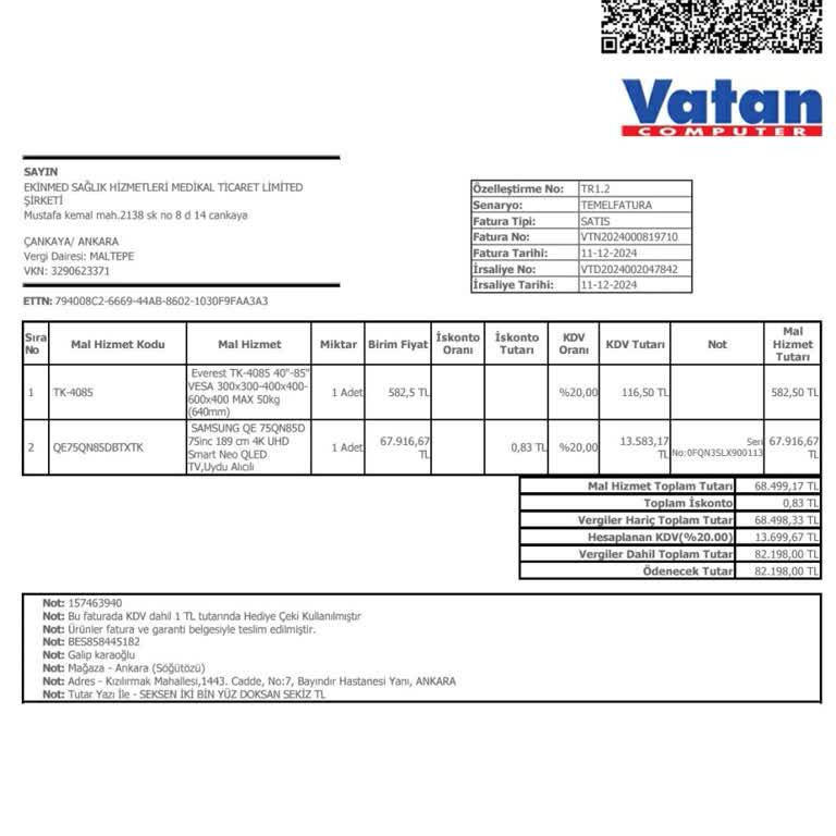 Samsung TV Alımında Hediye Kart Sorunu: Tüketici Hakları'na Başvuru