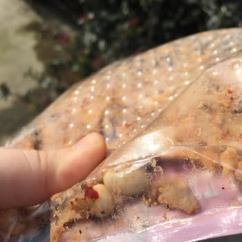 Bim Marketten Alınan Piliç Dönerde Kuru Fasulye Sürprizi