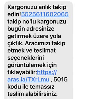 Yanlış Adres Bildirimi Nedeniyle Teslim Edilemeyen Kargo