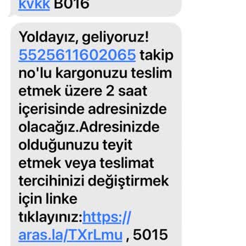 Yanlış Adres Bildirimi Nedeniyle Teslim Edilemeyen Kargo