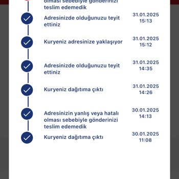 Yanlış Adres Bildirimi Nedeniyle Teslim Edilemeyen Kargo