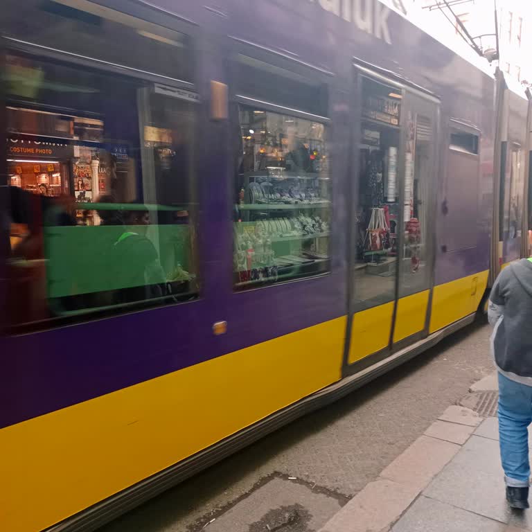 Eminönü'ndeki Tramvay Güvenliği Tehlikesi