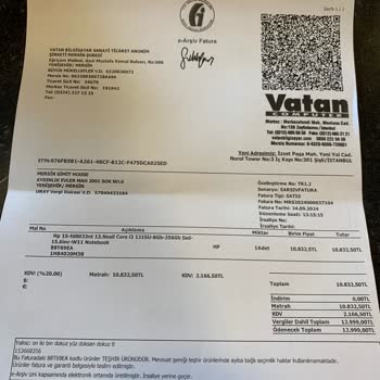 HP Bilgisayar Ve Vatan Bilgisayar İle Yaşanan Büyük Mağduriyet