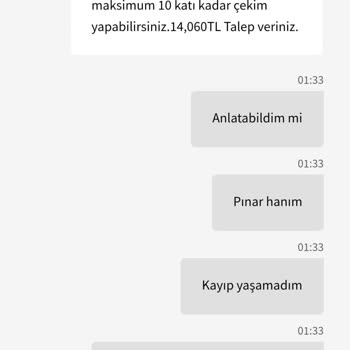 Kazancım Aktarılmadı Ve Destek Yetersiz