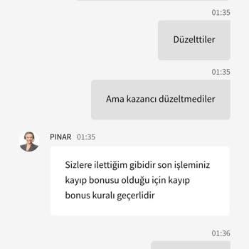 Kazancım Aktarılmadı Ve Destek Yetersiz