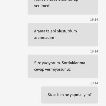 Kazancım Aktarılmadı Ve Destek Yetersiz