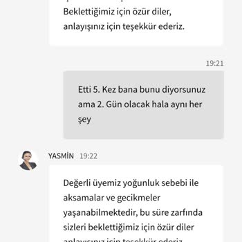 Kazancım Aktarılmadı Ve Destek Yetersiz