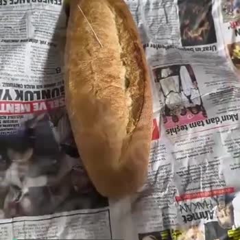 İstanbul Halk Ekmek Üretiminin İçinden Çıkan Yorgan İğnesi...