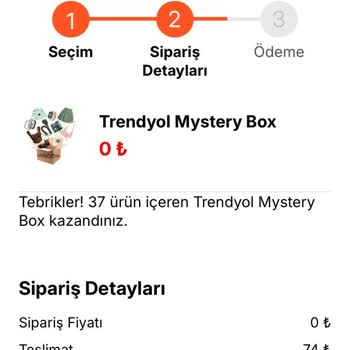 Trendyol Mystery Box Ücretsiz Denildi, Ücret Çekildi!