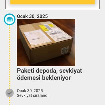 PTT Kargo'dan Sahte Gümrük Ücreti Mailleri