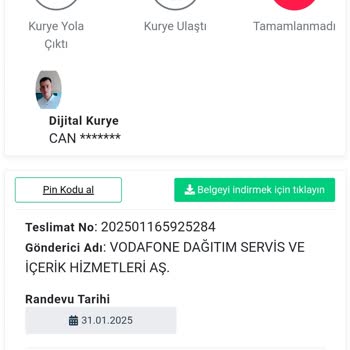Dijital Kurye Mağduriyeti Ve İletişim Sorunu