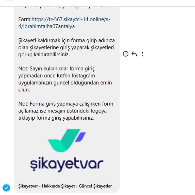 Instagram Hesabımın Geri Verilmemesi