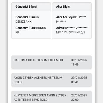 Kuryenet Teslimatında Adres Sorunu