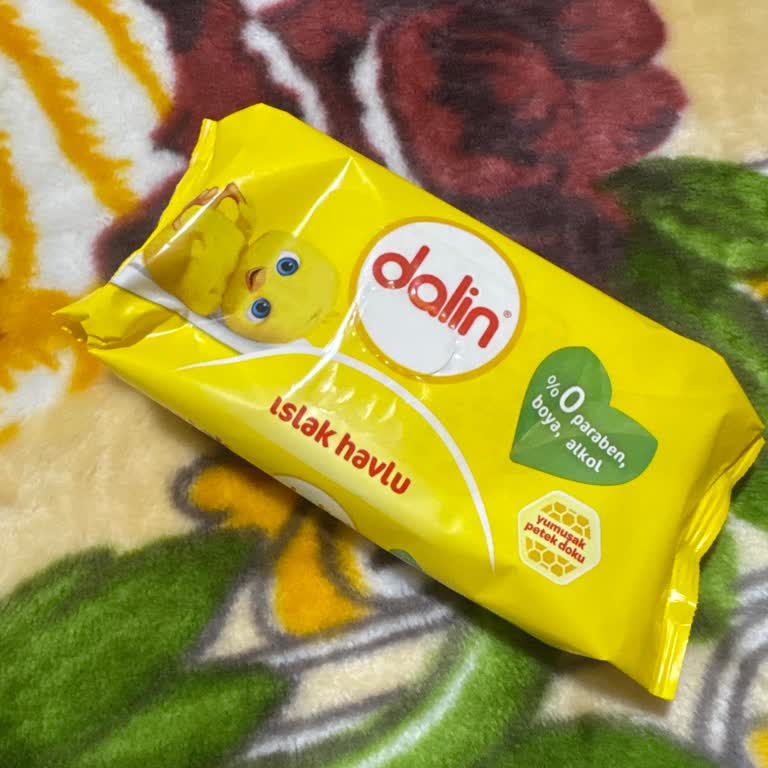 Dalin Islak Mendil Cilt Yanması Şikayeti