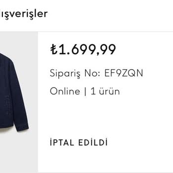 Stokta Var Gözüken Ürün Siparişim Neden İptal Edildi?