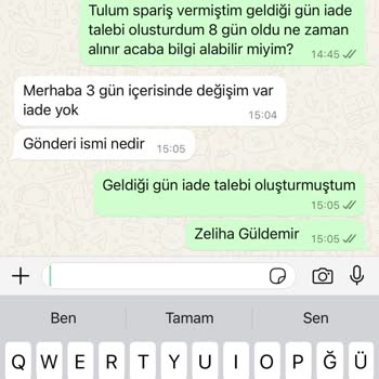 İade Sürecinde Mağduriyet