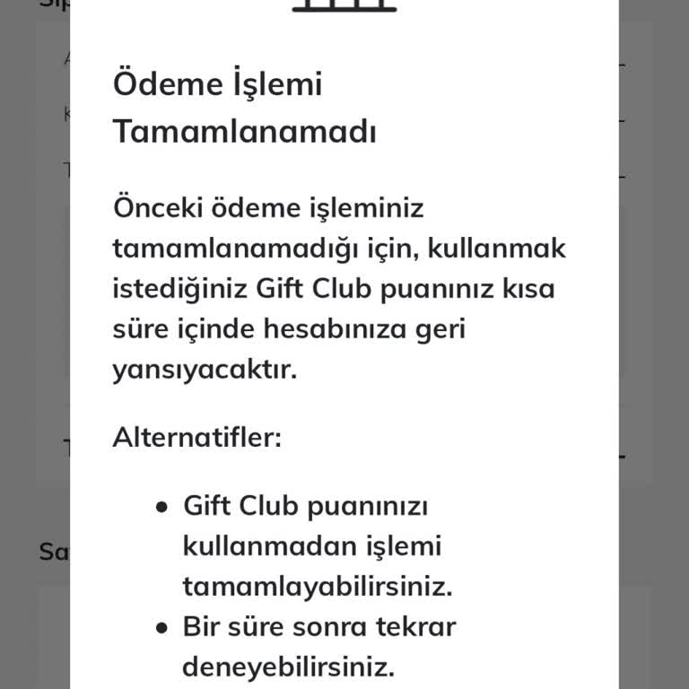 DeFacto'da Ödeme Hatası: Sipariş Oluşturulamıyor