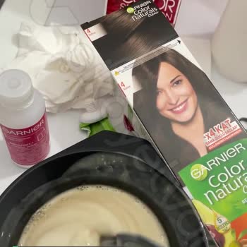 Garnier Bozuk Saç Boyası