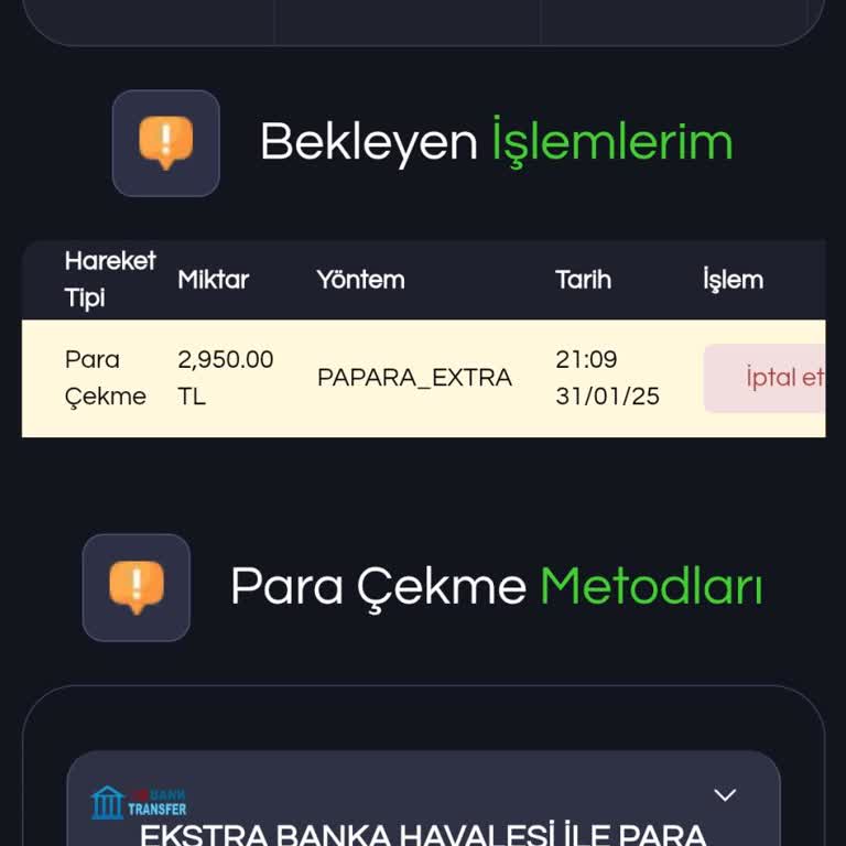 Kazanç Elde Edilen Sitede Canlı Destek Sorunu Ve Ödeme İadesi Talebi