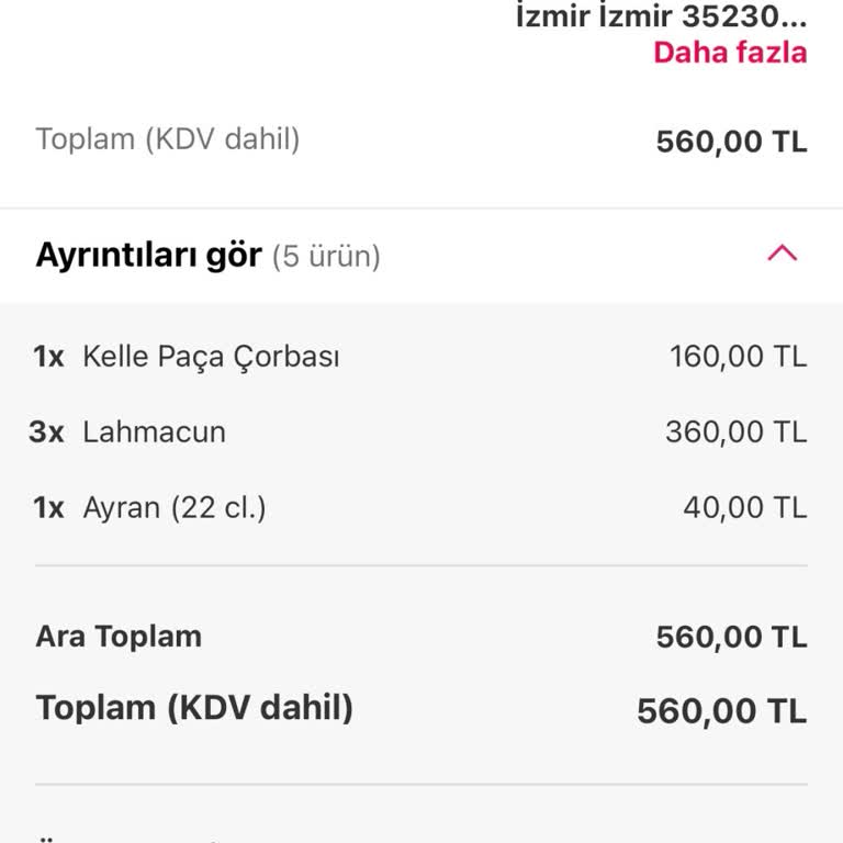 Yemek Sepeti Üzerinden Verilen Siparişin İptal Edilememesi Ve Mağduriyet