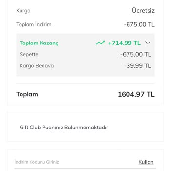 Gift Club Puanım Neden Kullanılamıyor?
