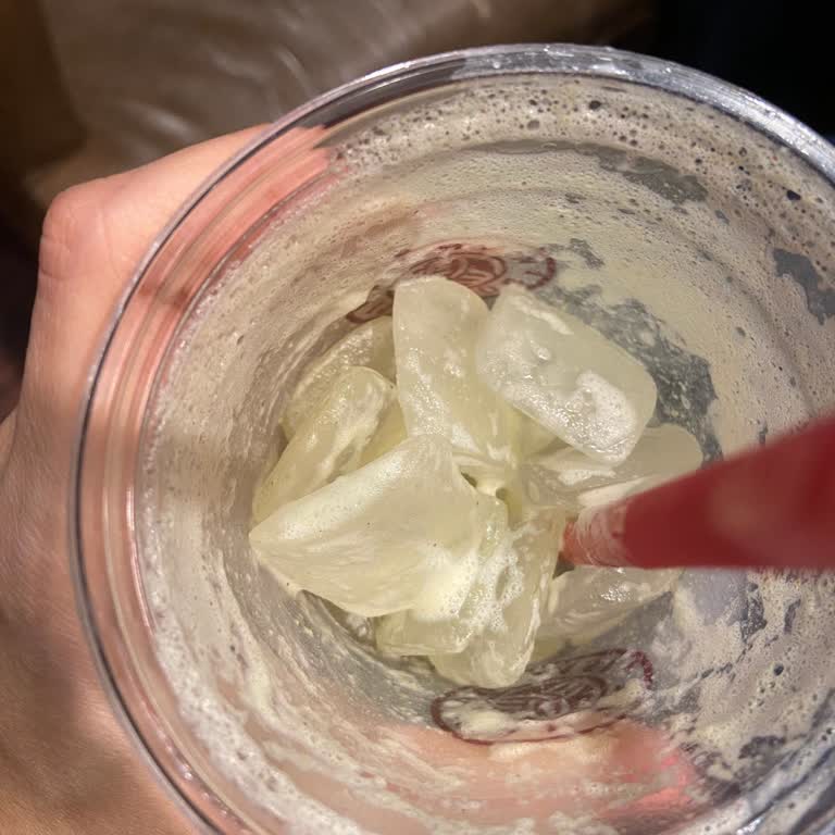 Kahve Dünyası Buz Dolu Latte Hayal Kırıklığı