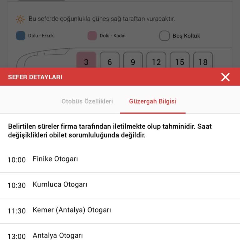 Gecikmeli Yolculuk Ve Eksik Bilgilendirme