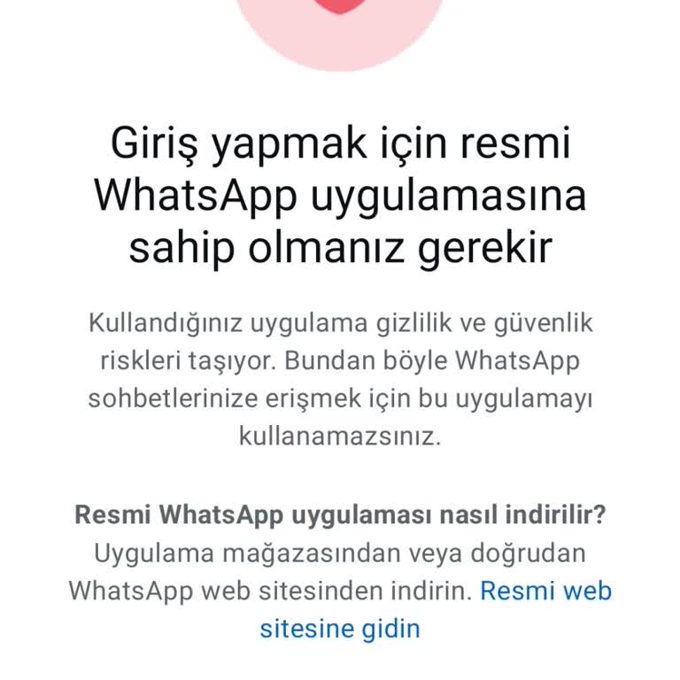 WhatsApp Güncellemesi Sonrası Hesap Erişim Sorunu
