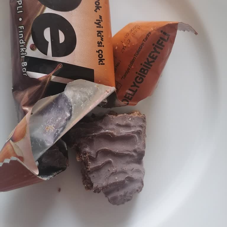 Taze Olmayan Çikolata Deneyimi