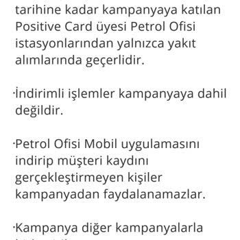 Petrol Ofisi'nde Yanıltıcı Kampanya Ve Yetersiz Hizmet