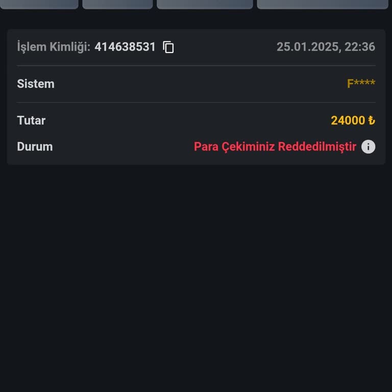 Rulette Haksız Kar Silinmesi