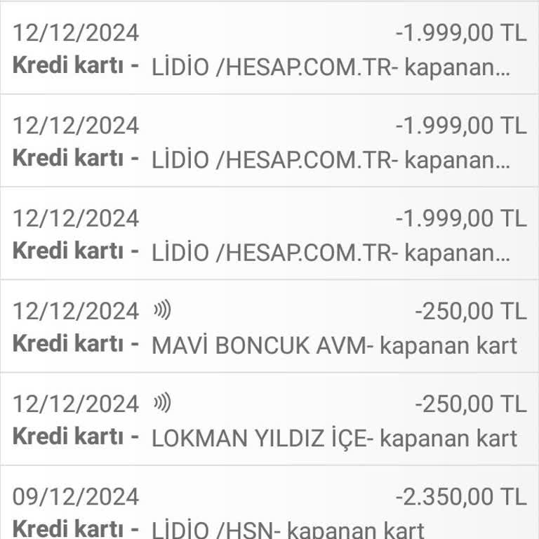 İzinsiz Para Çekimi Mağduriyeti