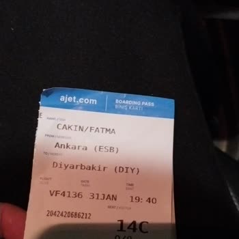 Uçak Yolculuğunda Koltuk Ve Bagaj Kabusu