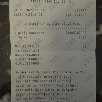 Zara İade Sorunu: Paramı Kimden Alacağım?